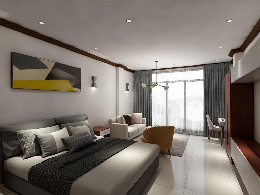 Artist Golden Loft Paris - Vientiane Homestay Duplex Triplex Εξωτερικό φωτογραφία