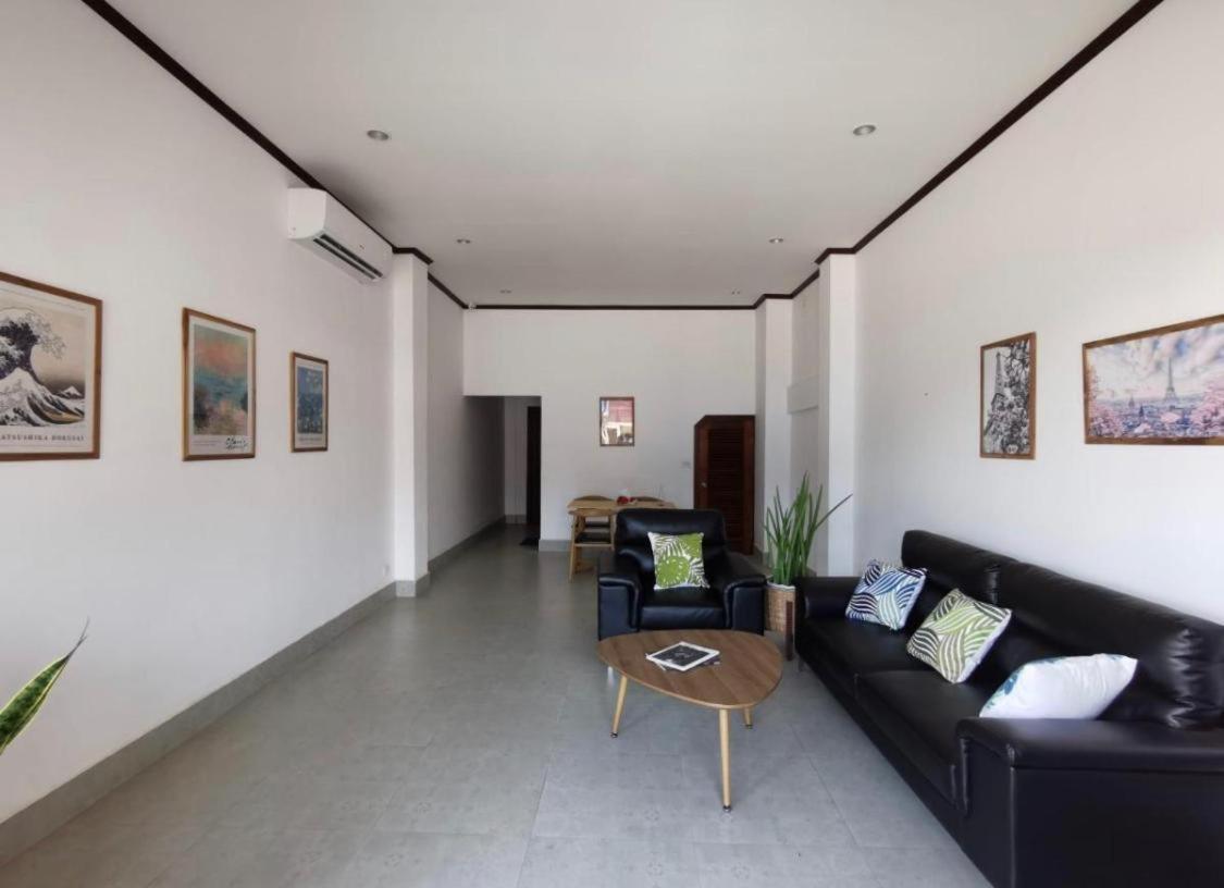 Artist Golden Loft Paris - Vientiane Homestay Duplex Triplex Εξωτερικό φωτογραφία