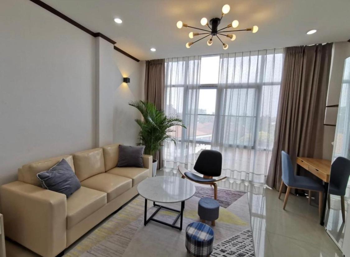 Artist Golden Loft Paris - Vientiane Homestay Duplex Triplex Εξωτερικό φωτογραφία